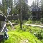 Ulkosauna-alue